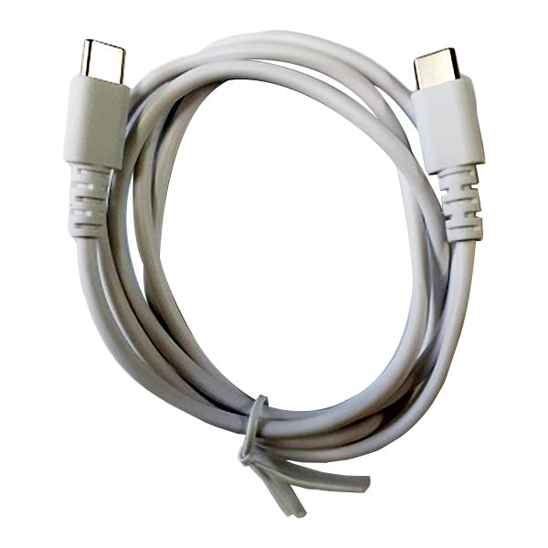【OUTLET】充電ケーブル 充電転送ケーブル C to C USBType-C 発熱防止 断線防止 1.0m　355169