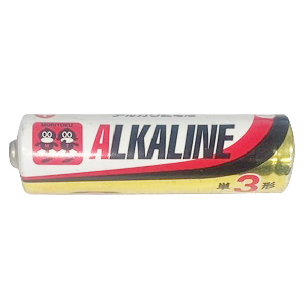 電池 アルカリ電池 アルカリ乾電池　単3 4本入り　355215
