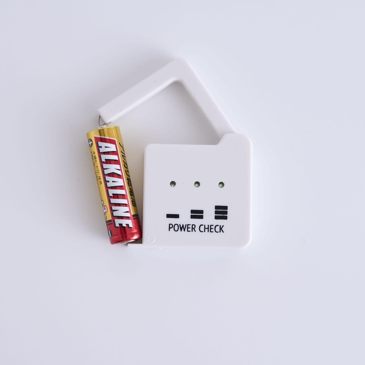 パワーチェック 電池残量チェック　355236