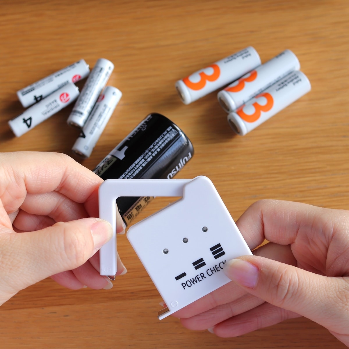 パワーチェック 電池残量チェック　355236