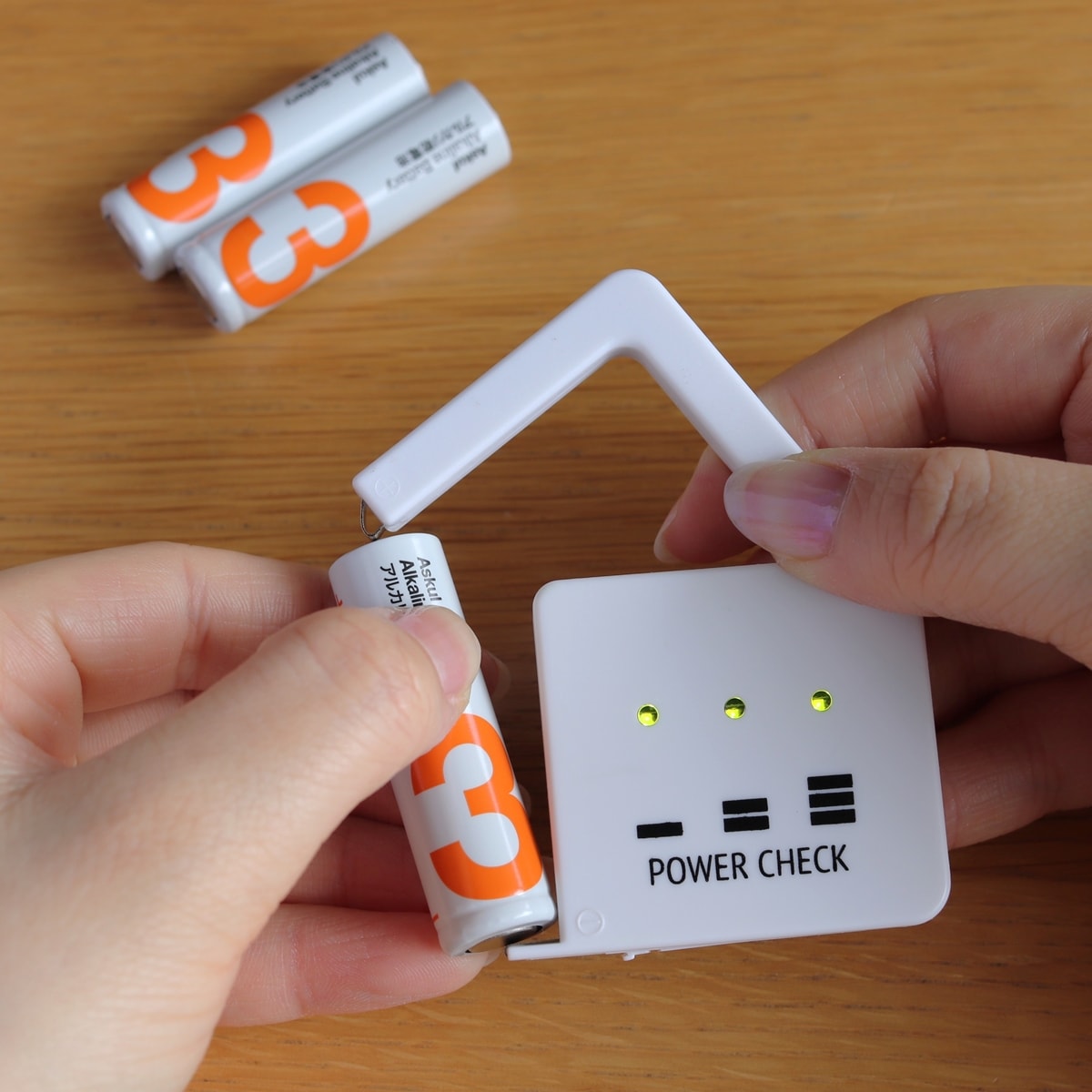 パワーチェック 電池残量チェック　355236