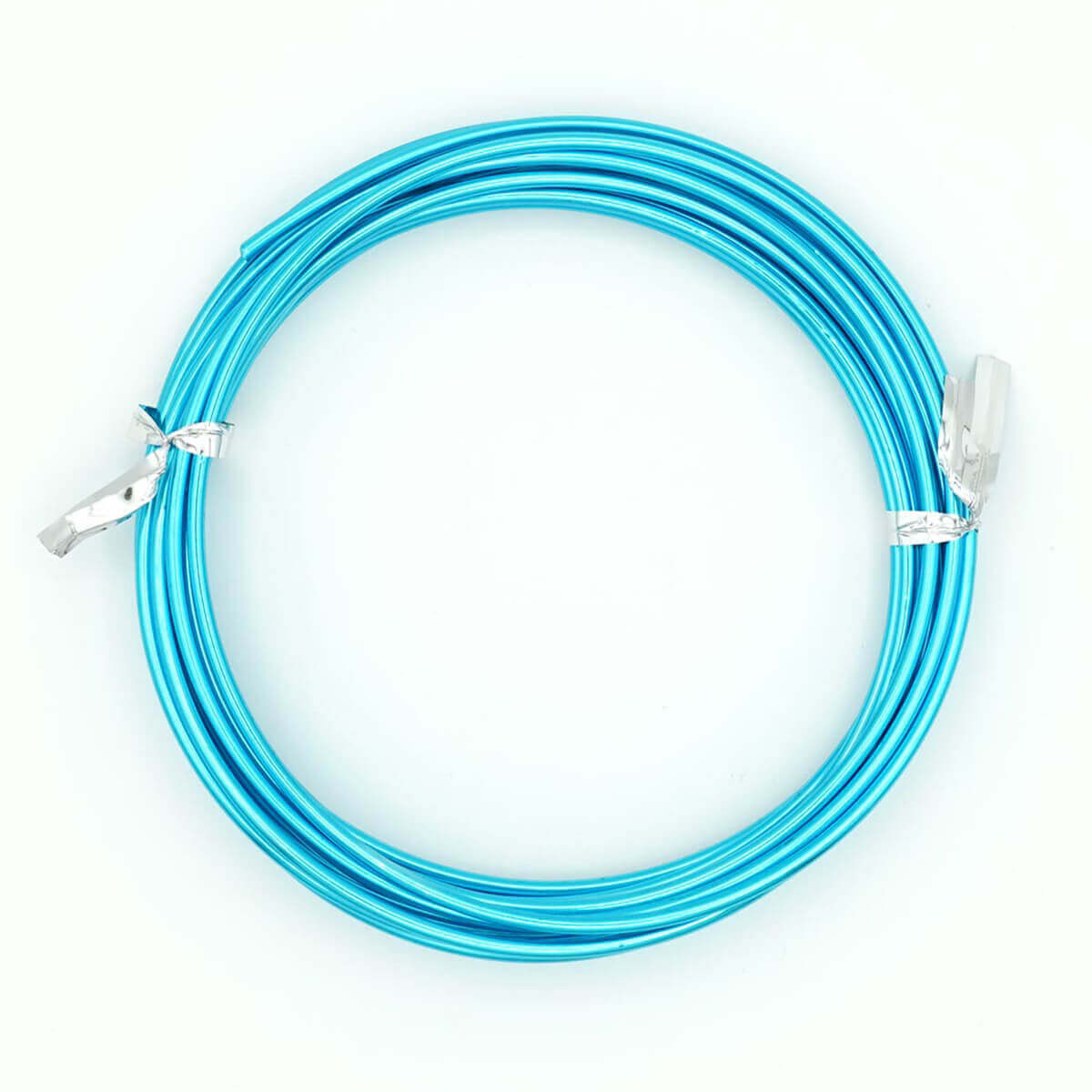 アルミ針金 約φ2.0mm×4m/ブルー 　355241