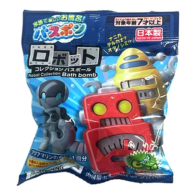 入浴剤 入浴料 バスポン ロボットコレクション 355436