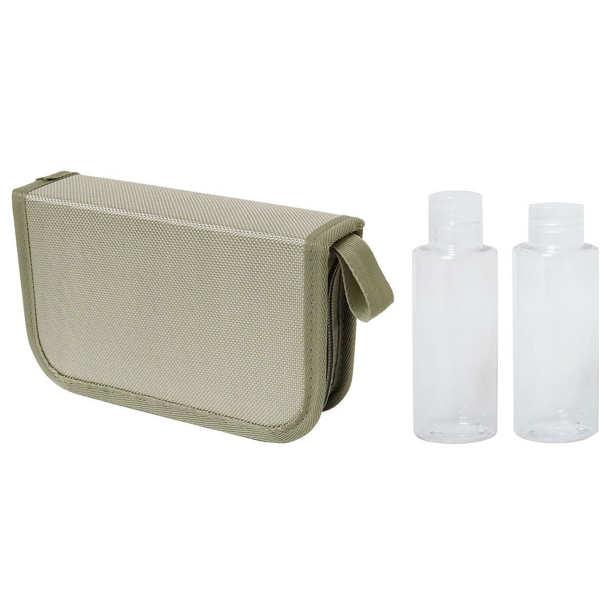 スパイスポーチ 調味料収納ポーチ ボトル4本入り 355553