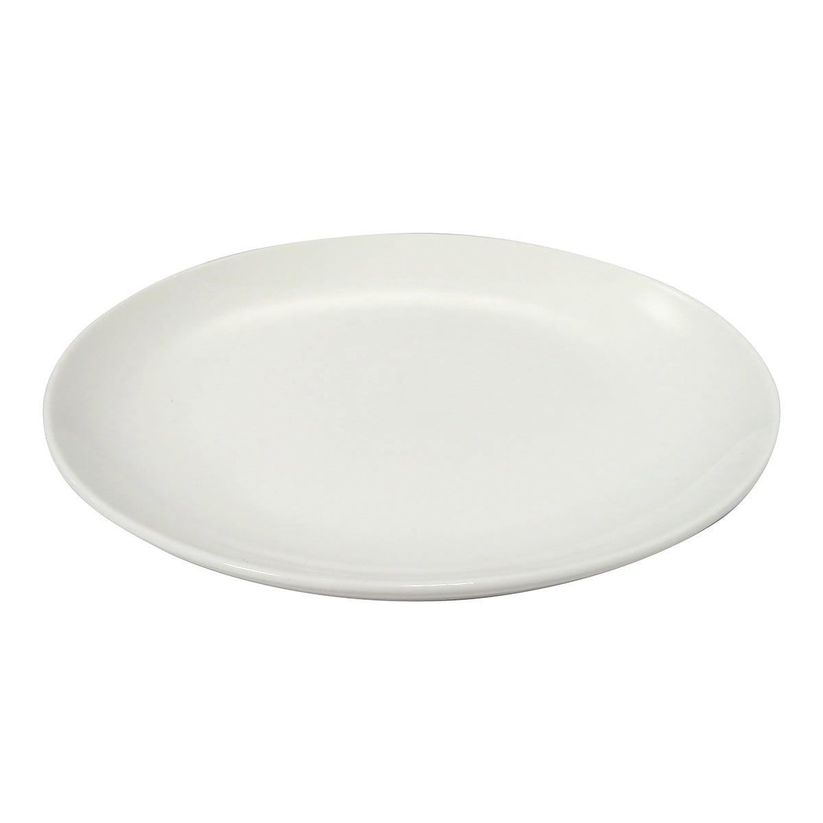 皿 中皿 シンプル 18.5cm 白 355658