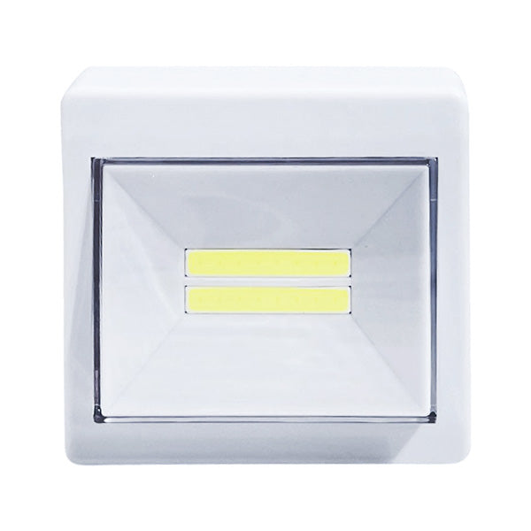 壁掛け灯 壁掛けライト スイッチ型LEDライト スイッチ型照明 電灯 87×87×29.5mm 　355870
