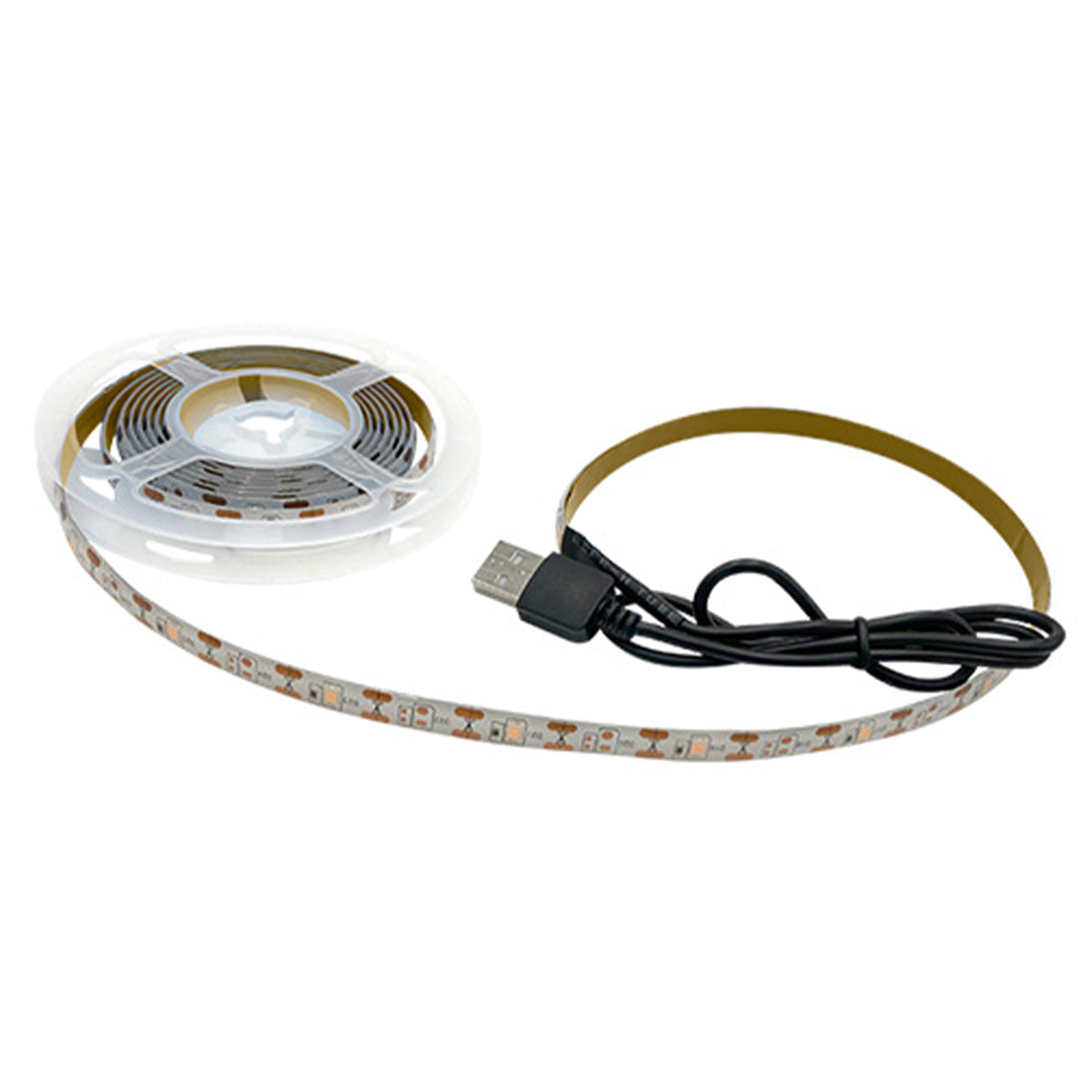 LED テープライト USB対応 間接照明 おしゃれ 60LED ホワイト 2m 355947