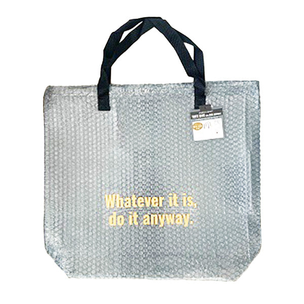 【OUTLET】トートバッグ レジャーバッグ バブルシート 舟形トートバッグ L  H42xW35xD12cm 　356548