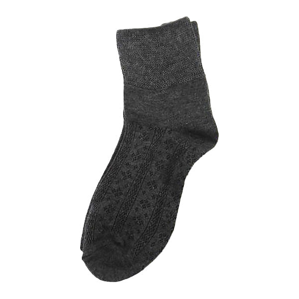 【OUTLET】靴下 ソックス レディース 婦人 ゆったり吸水速乾 のびのびメッシュ スニーカーソックス 22-24cm　357112