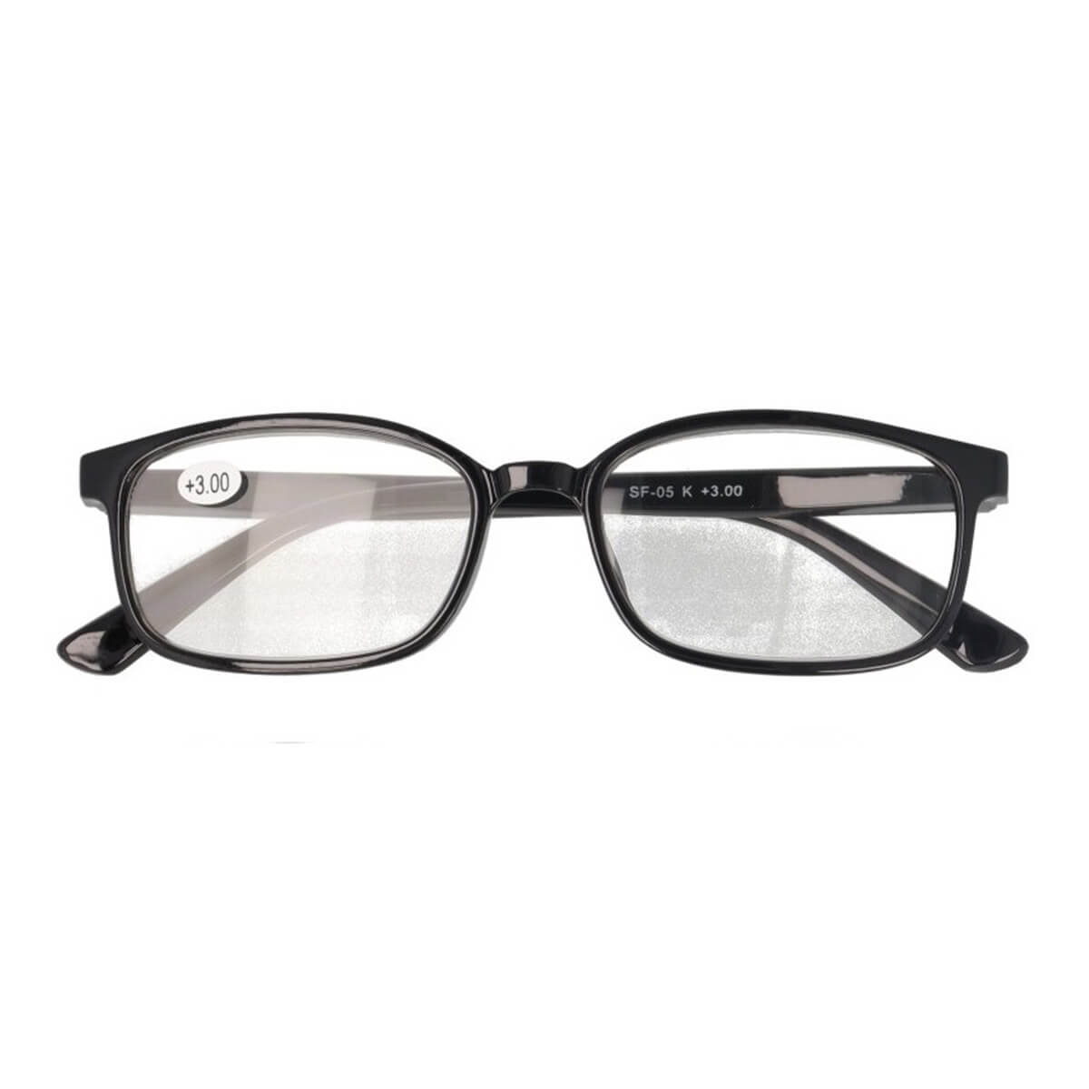 バネ付老眼鏡+3.0 357492