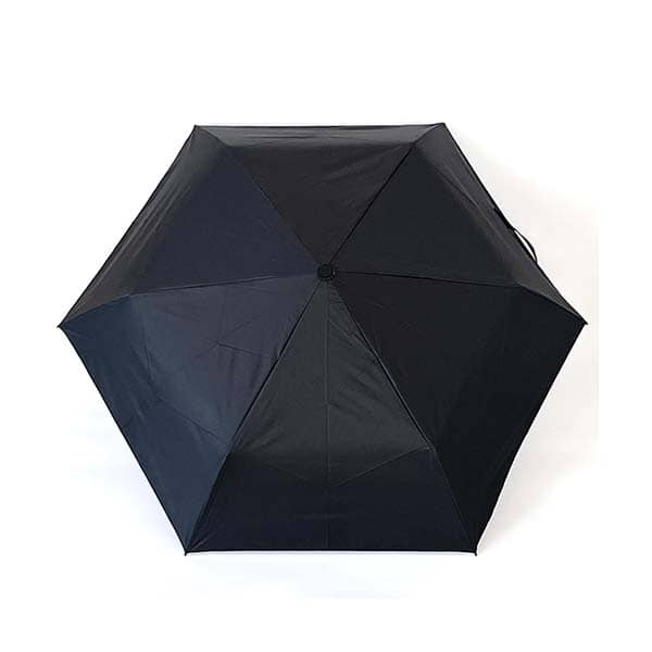 晴雨兼用傘 日よけ UV対策 男女兼用 梅雨 日傘 雨傘  55cm ブラック　357550　357550