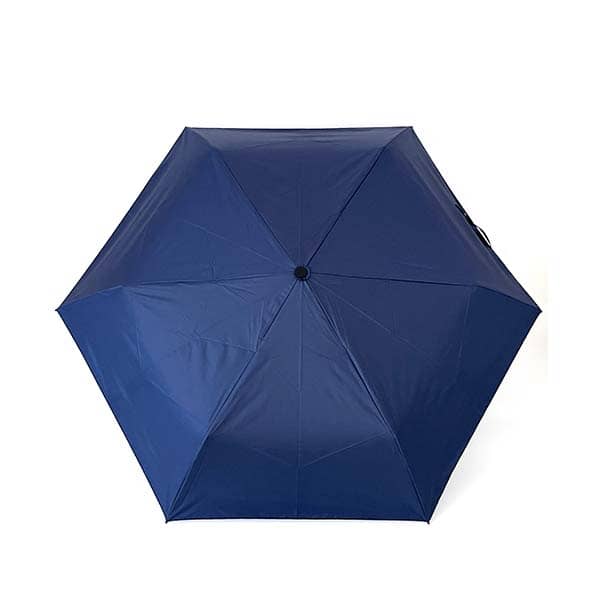 晴雨兼用傘 日よけ UV対策 男女兼用 梅雨 日傘 雨傘  55cm ネイビー　357551
