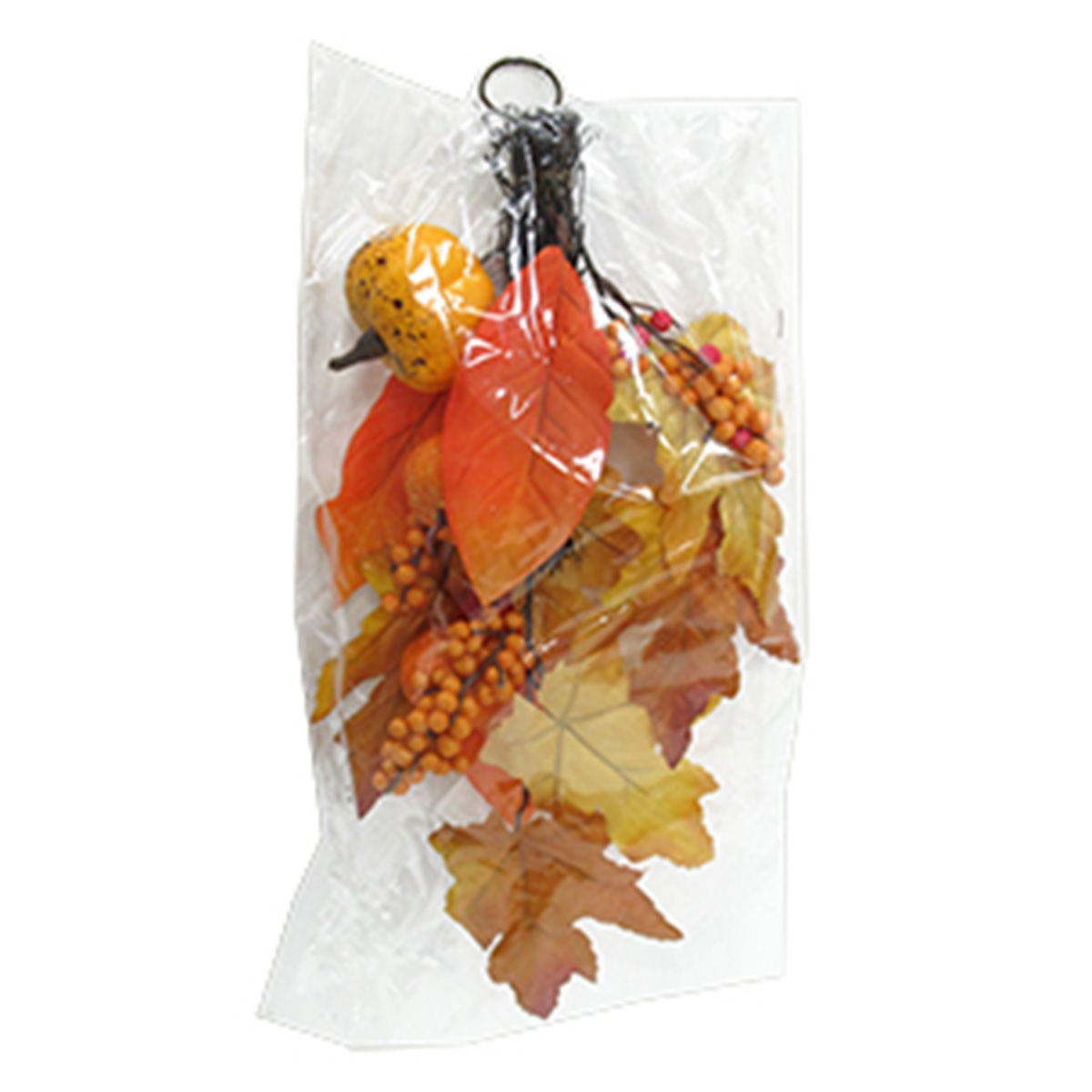 【在庫限り】スワッグ  ハロウィン ベリースワッグ 造花 フェイクフラワー 全長約43cm  357880