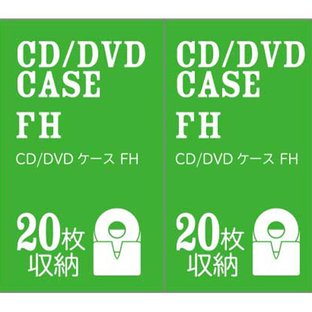 CD/DVD ケース FH 358269