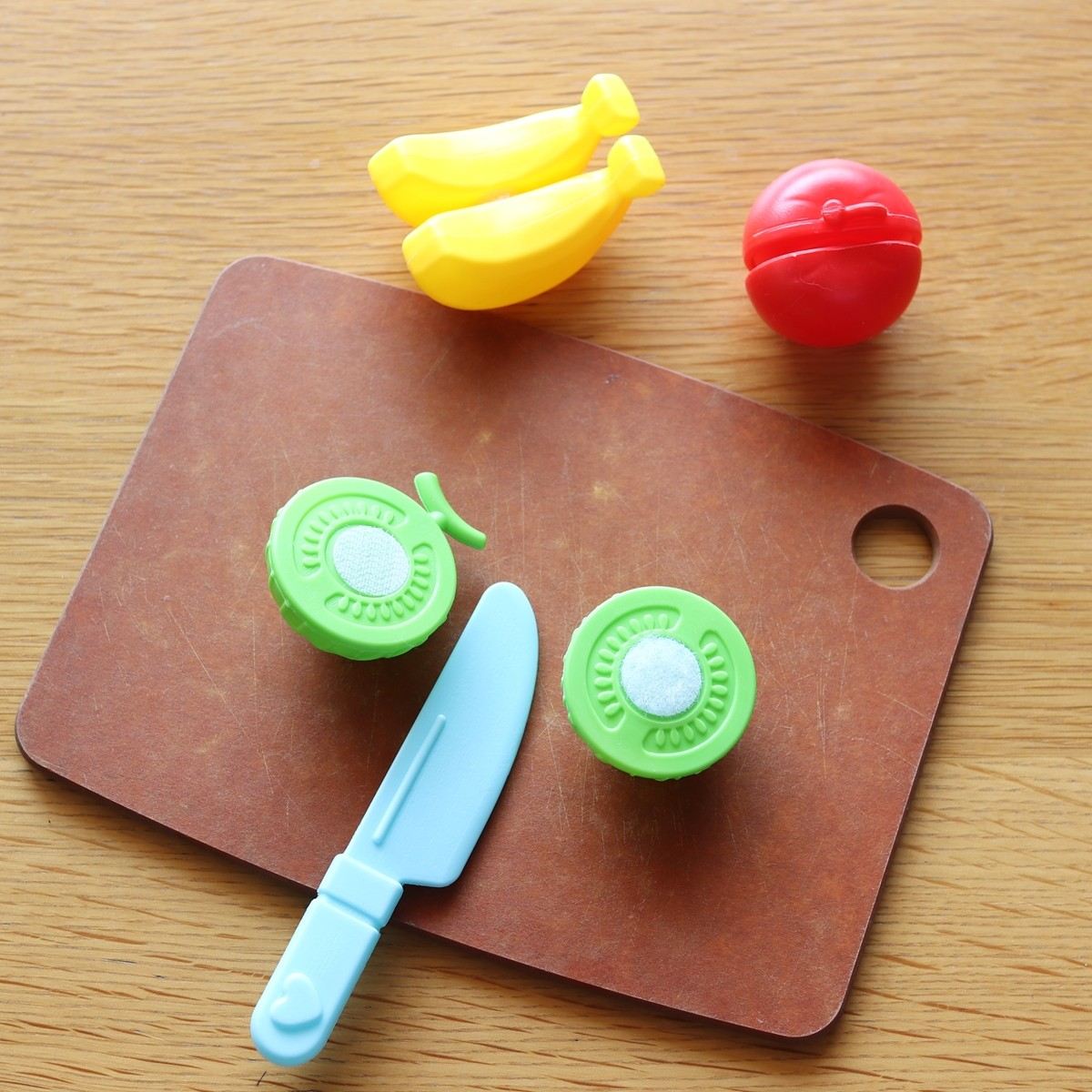 おままごと おもちゃ サクサクくだもの 358294