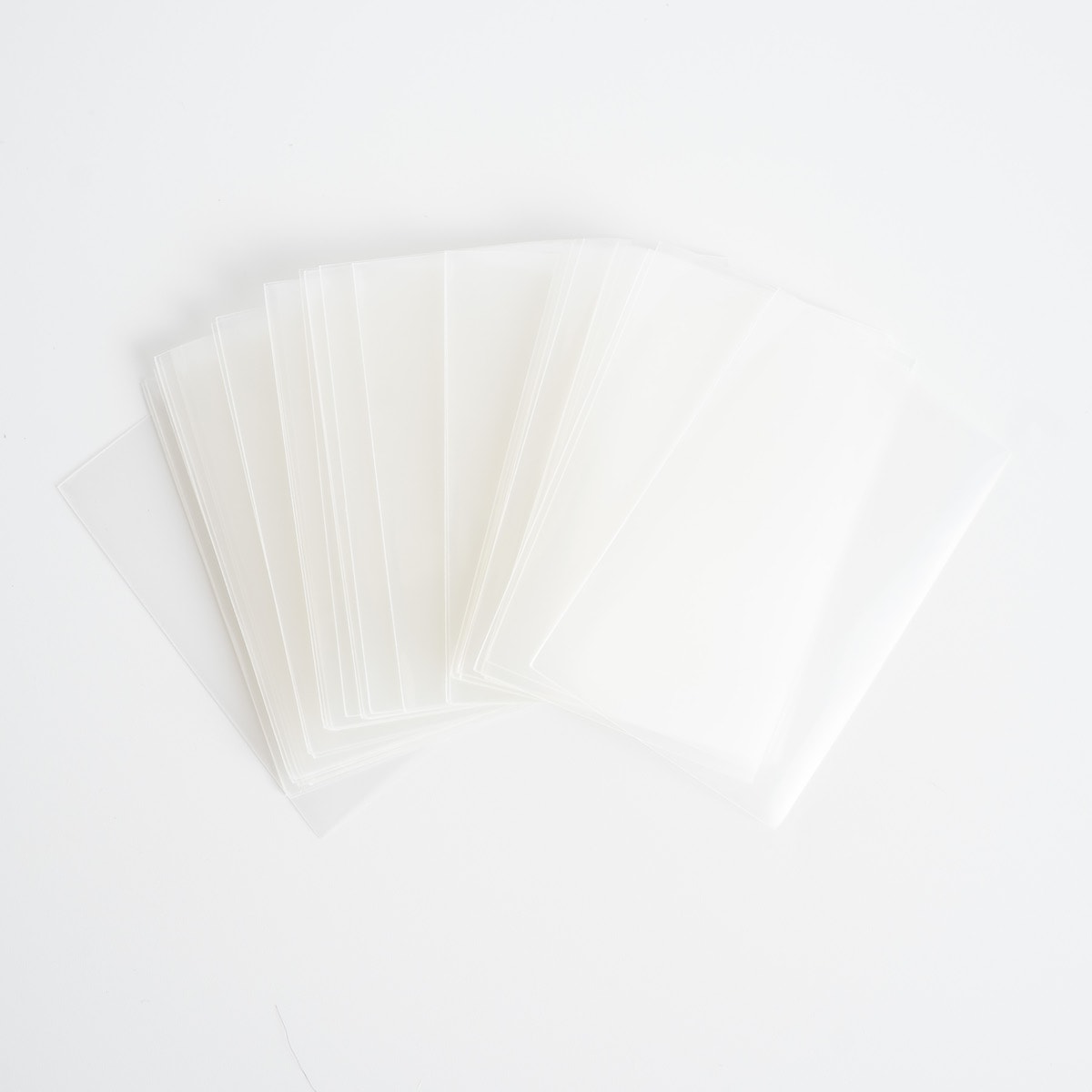 スリーブ 片面マット チェキ用 40P 358313