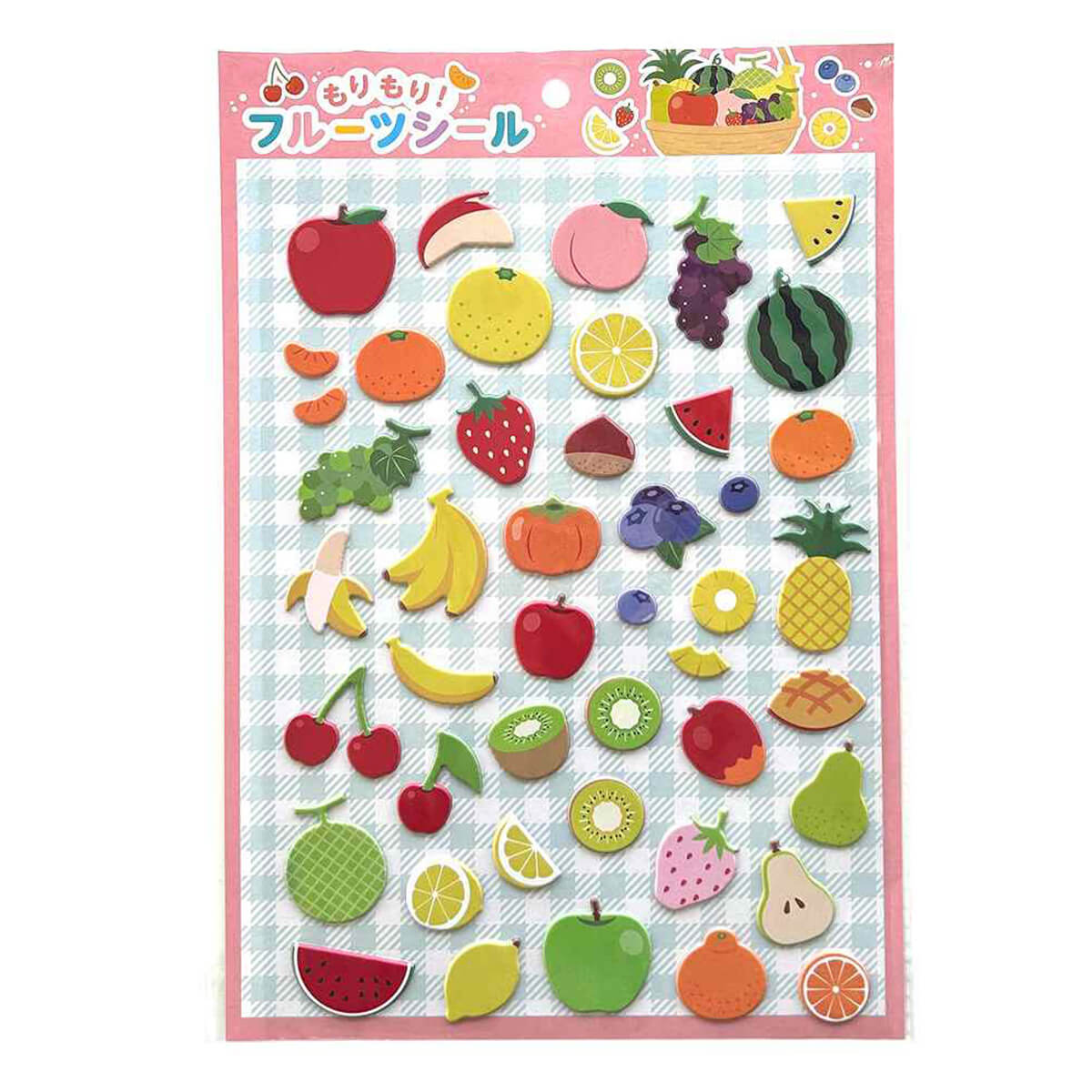 マシュマロシール フルーツ 358318