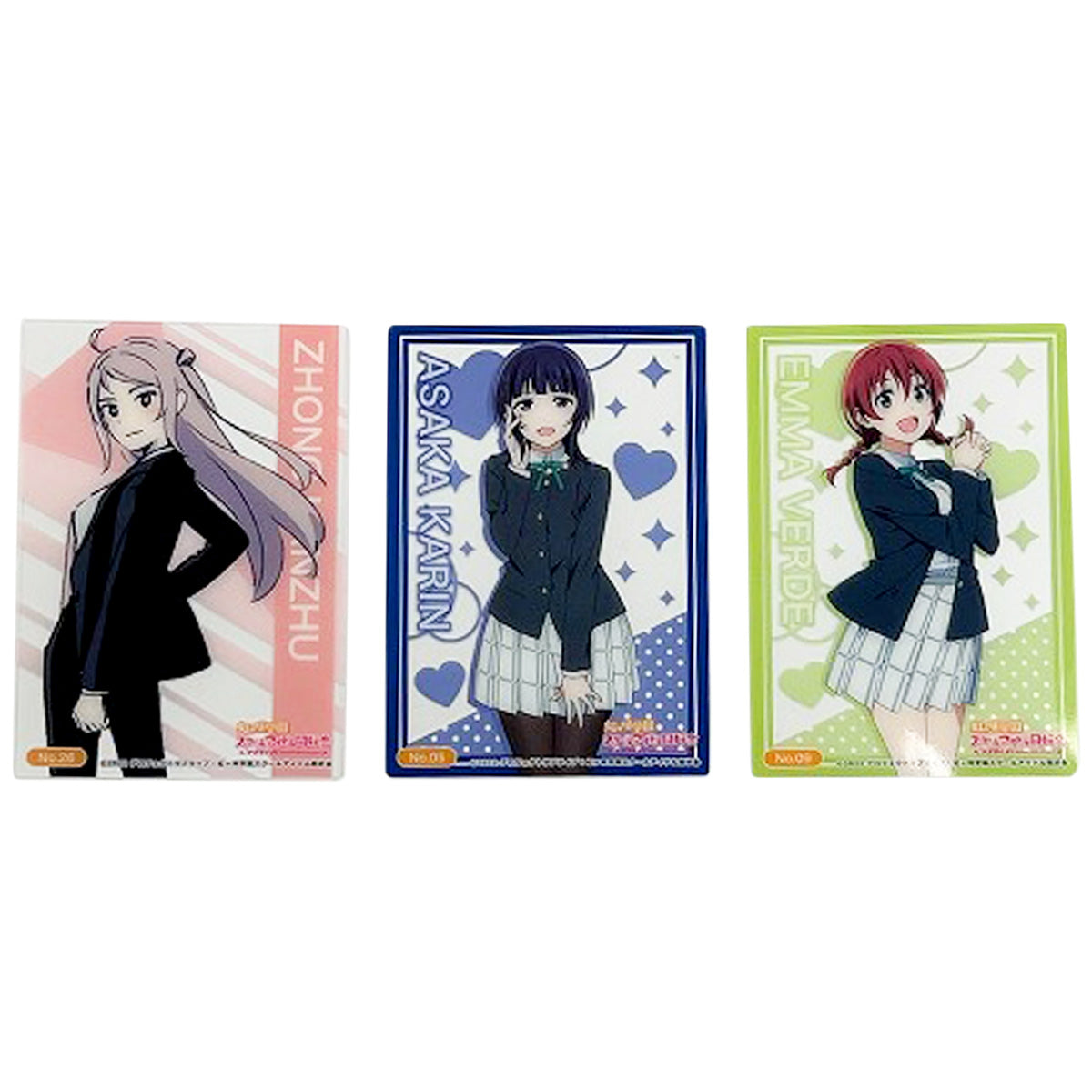 OUTLET】トレカ トレーディングカード ラブライブ！虹ヶ咲学園
