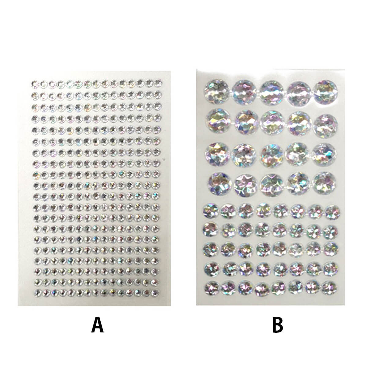 ラインストーンシールジュエリーオーロラ 358362