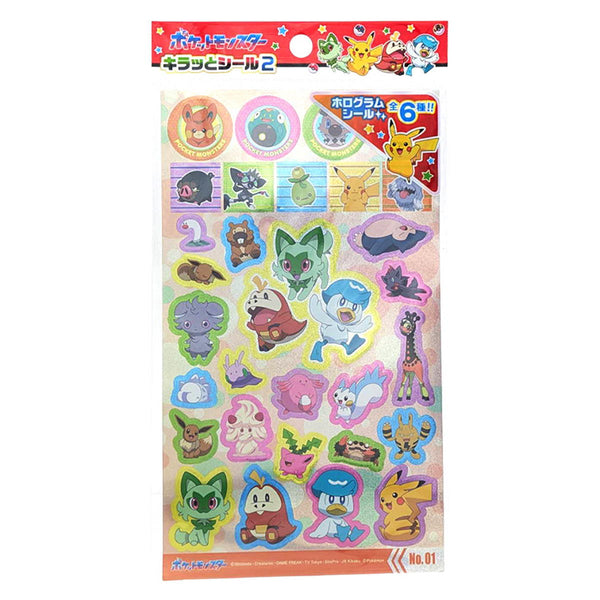 ポケットモンスターキラッとシール2 358364