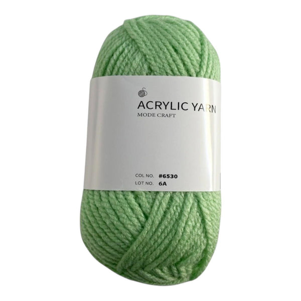 4点組 新品アクリル（太子） アクリルタフ糸250g【1004 薄卵色】 | 小川染色's STORE