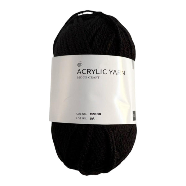 ひげまる　824040サイドアクリル アクリル毛糸 アクリル100% 32m 40g 超極太 1200 358618