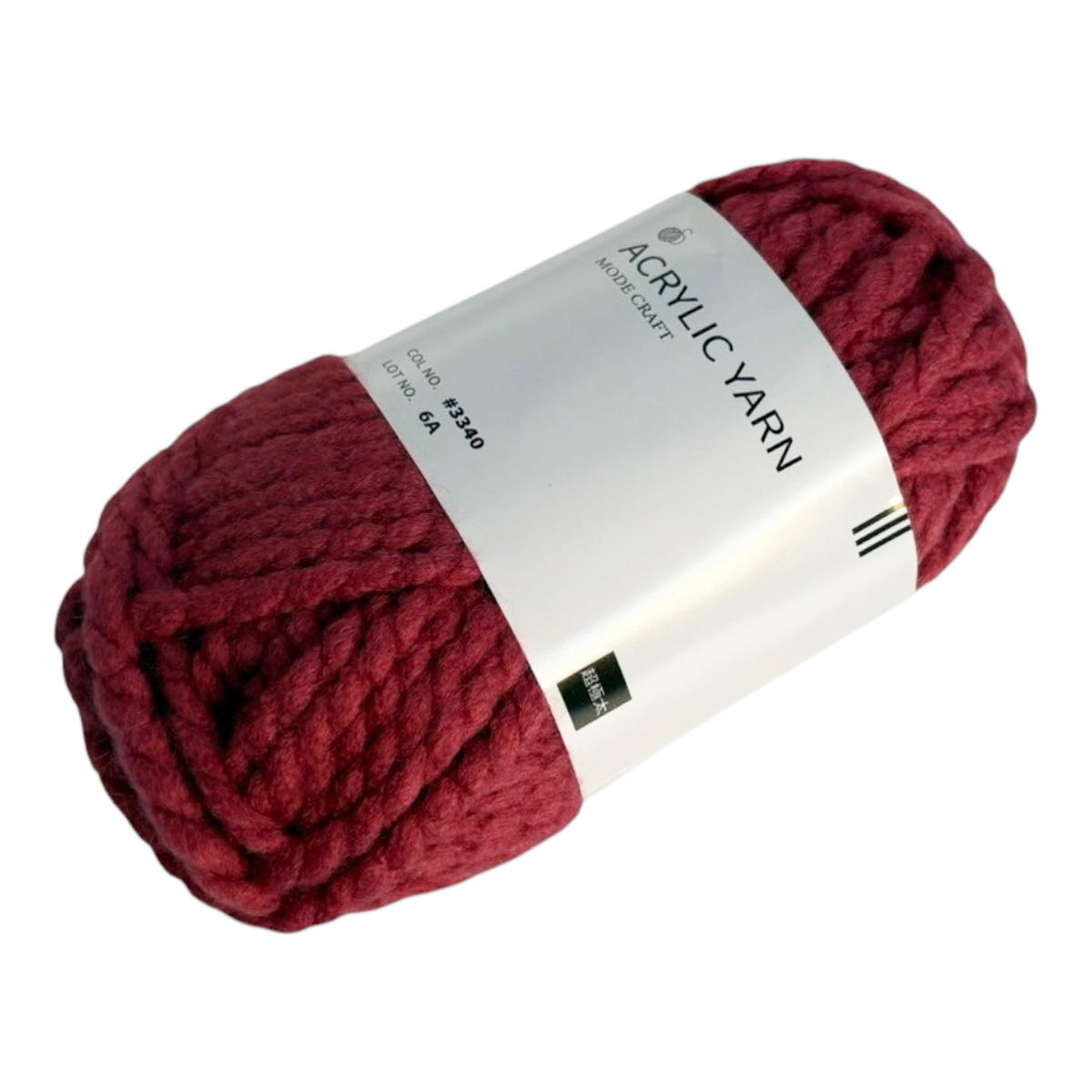 アクリル毛糸 アクリル100% 32m 40g 超極太 3340 358620