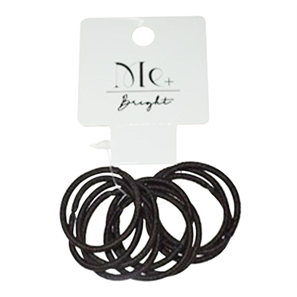 ヘアゴム 髪ゴム リングゴム 茶/GR-748 10p 358772