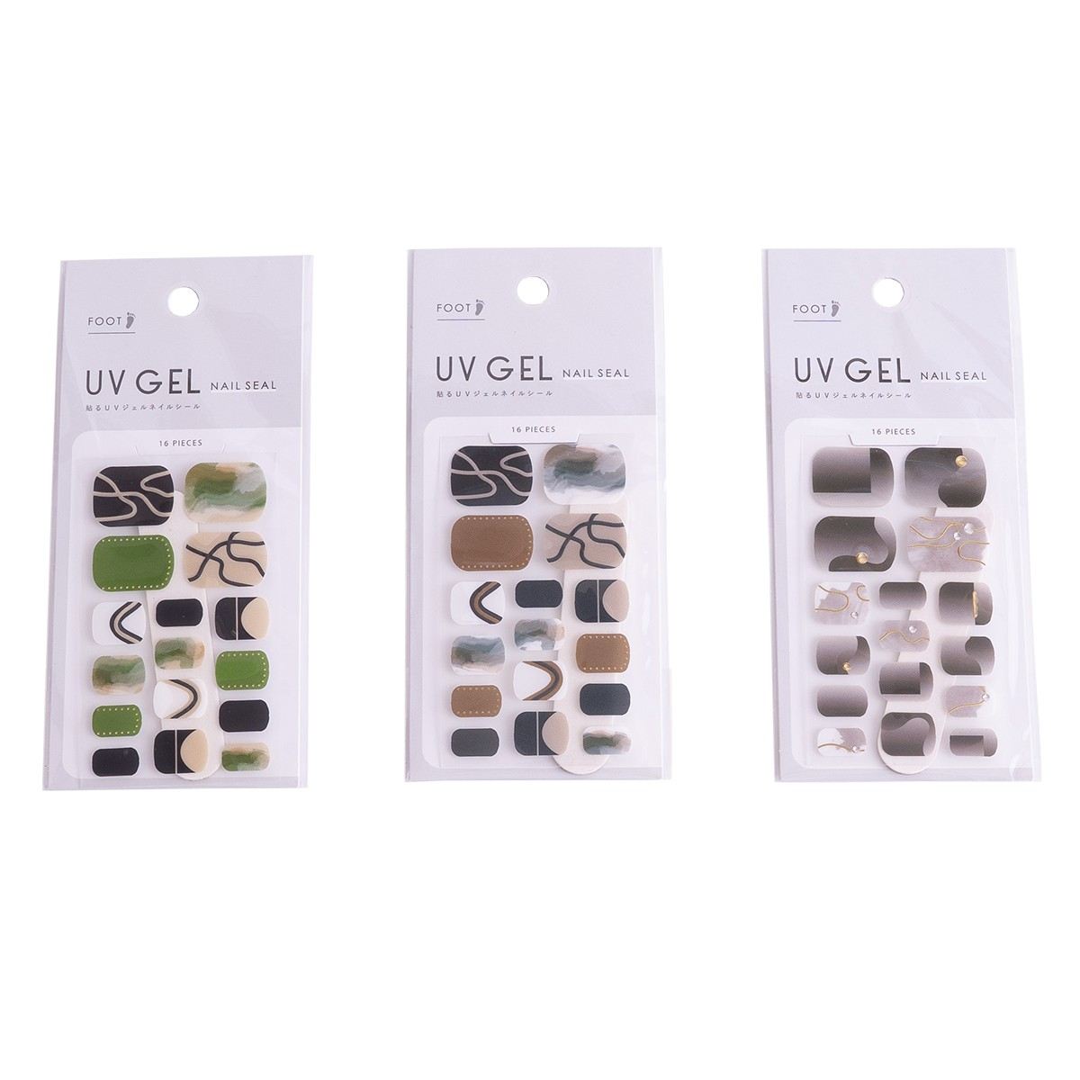 ジェルネイルシール モダン　359213