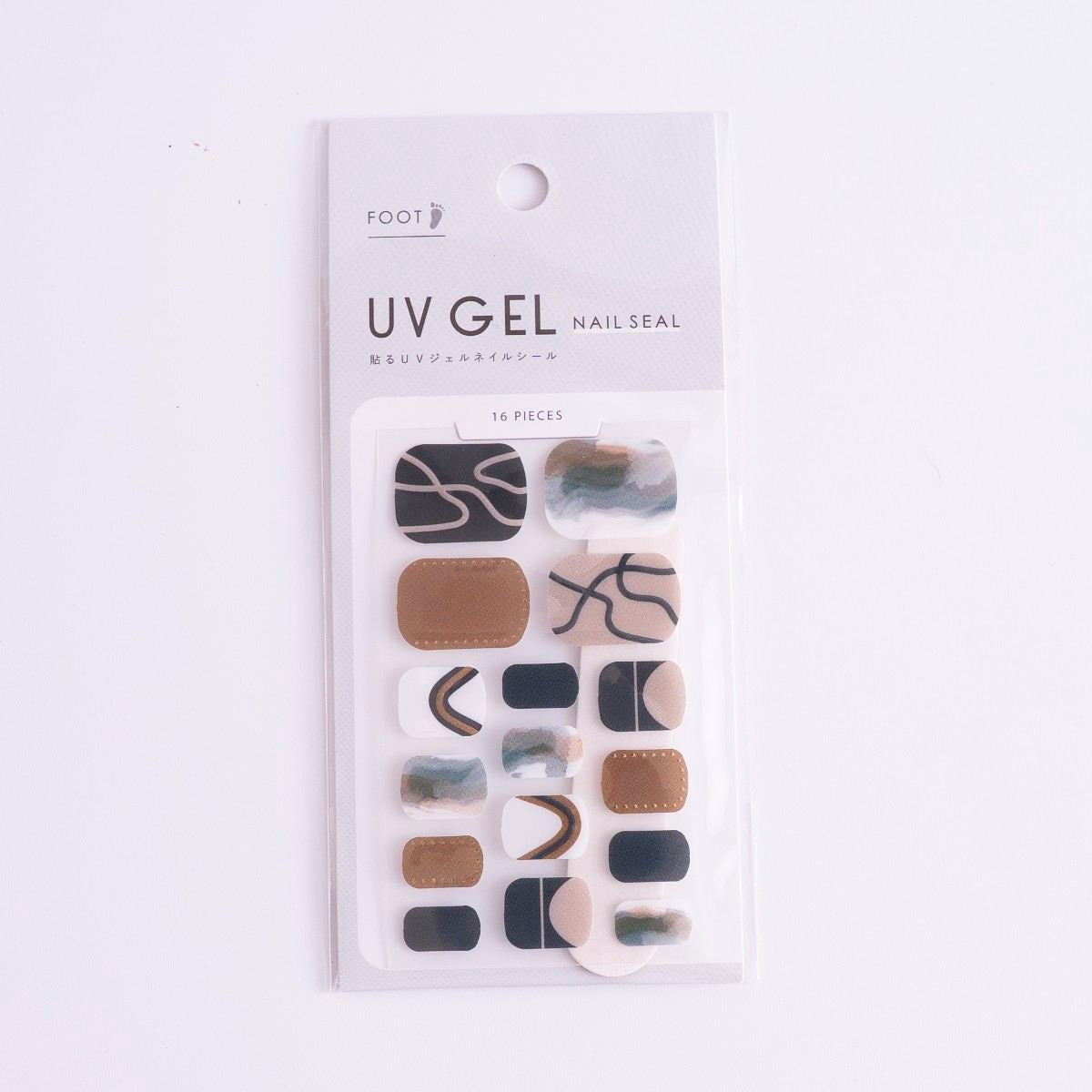 ジェルネイルシール モダン　359213