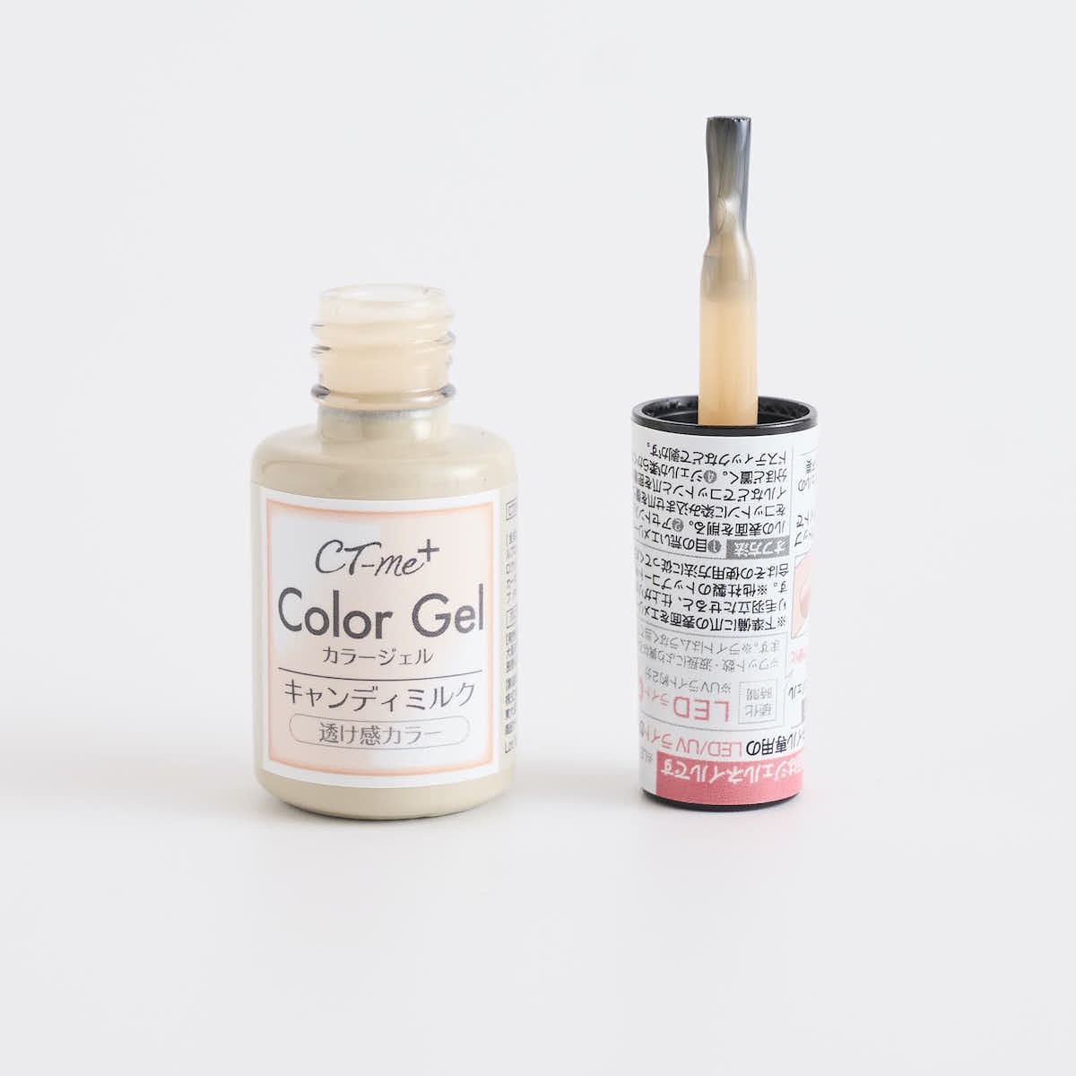 ジェルネイル CTM+カラージェル キャンディミルク クレヨン