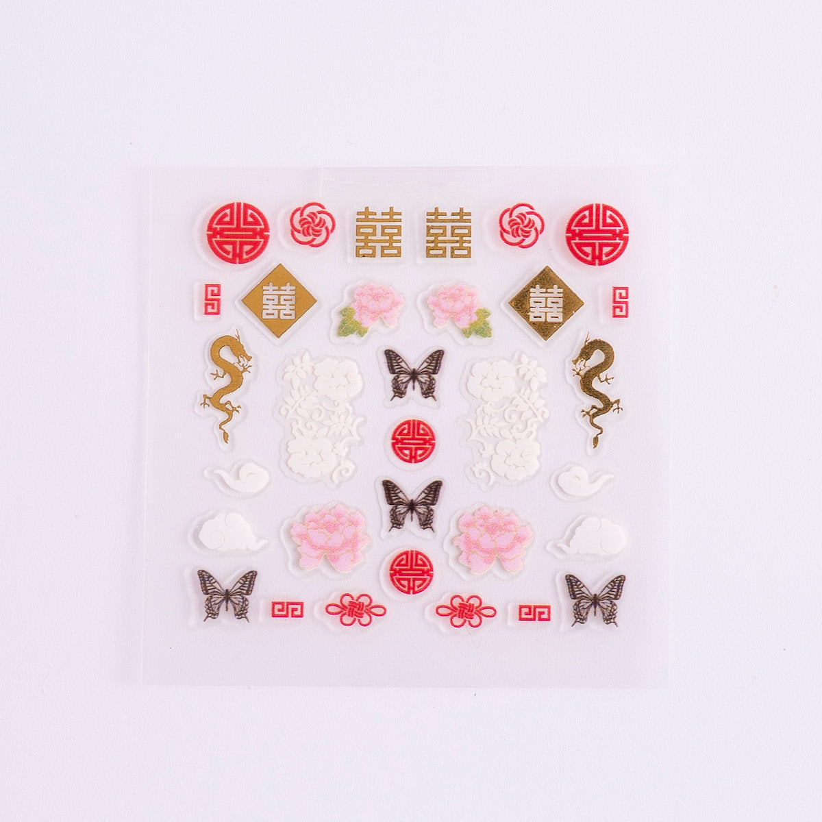 【OUTLET】カルチャーネイルシール チャイニーズシンボル　359301