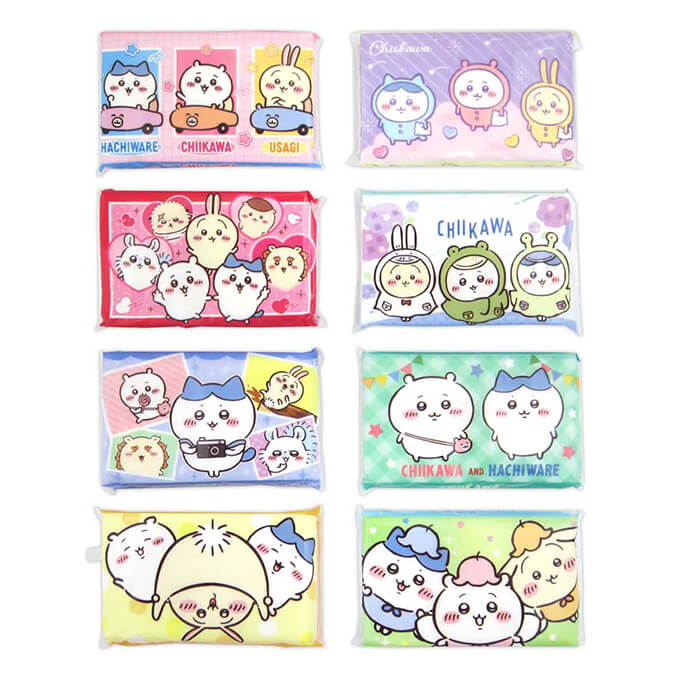 ミニポケットティッシュ ちいかわ 4P 359377