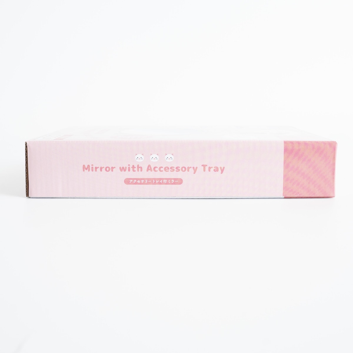 アクセサリートレイ付ミラー（ねこ） 359388