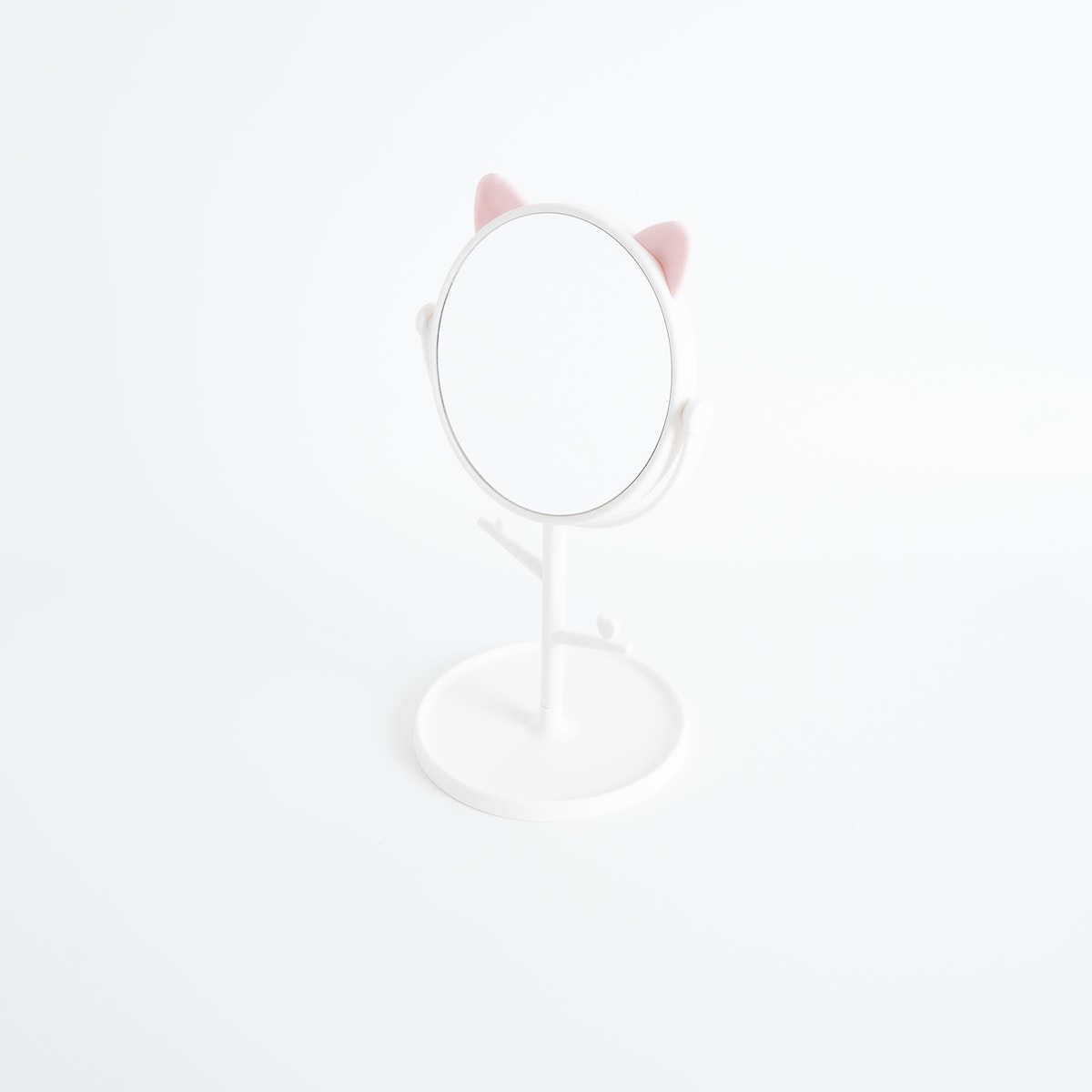 アクセサリートレイ付ミラー（ねこ） 359388