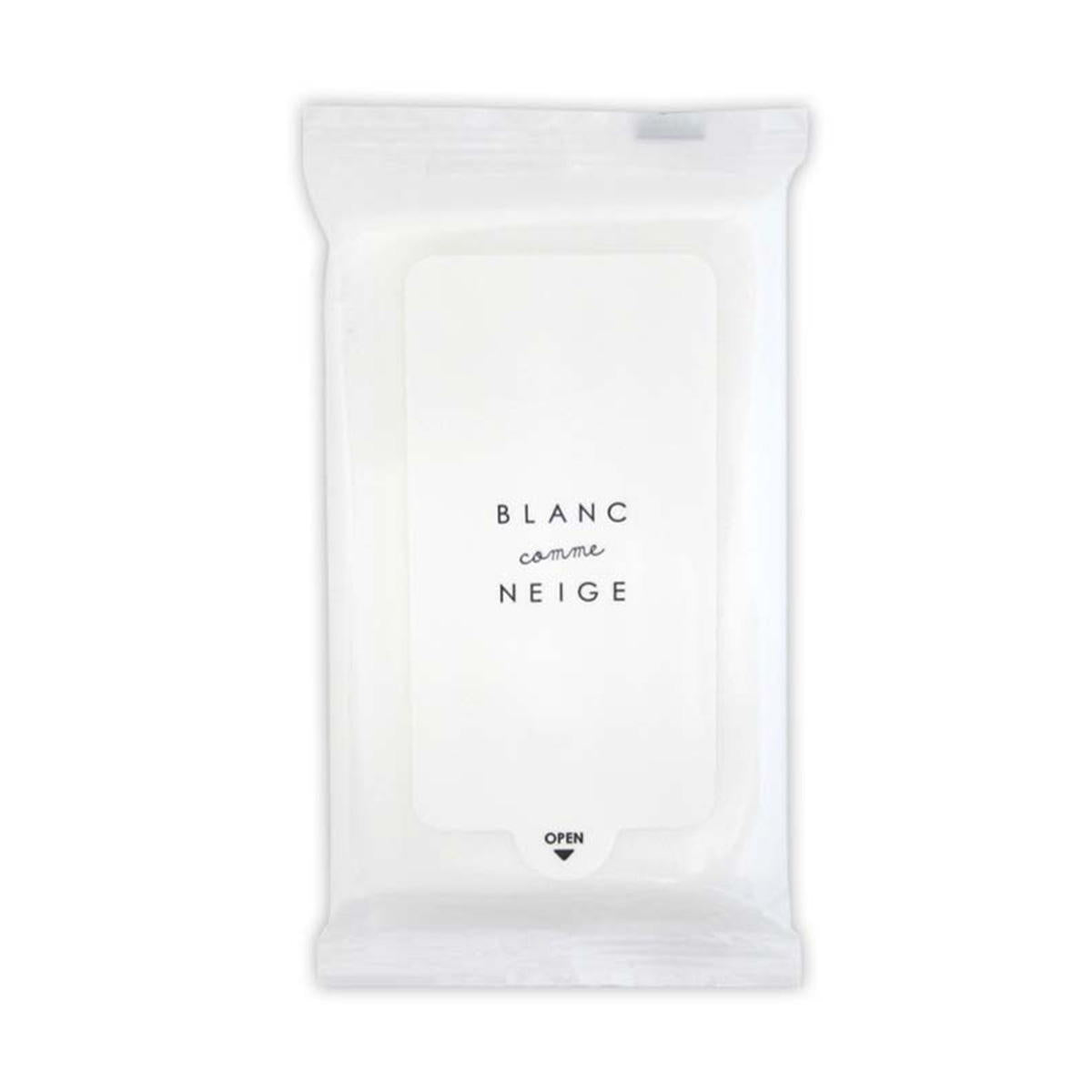 除菌ウエットティシュ携帯用BLANC　10枚×2P 359557