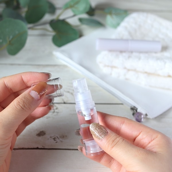 トラベルボトル 真空スプレーボトル 5ml 359665