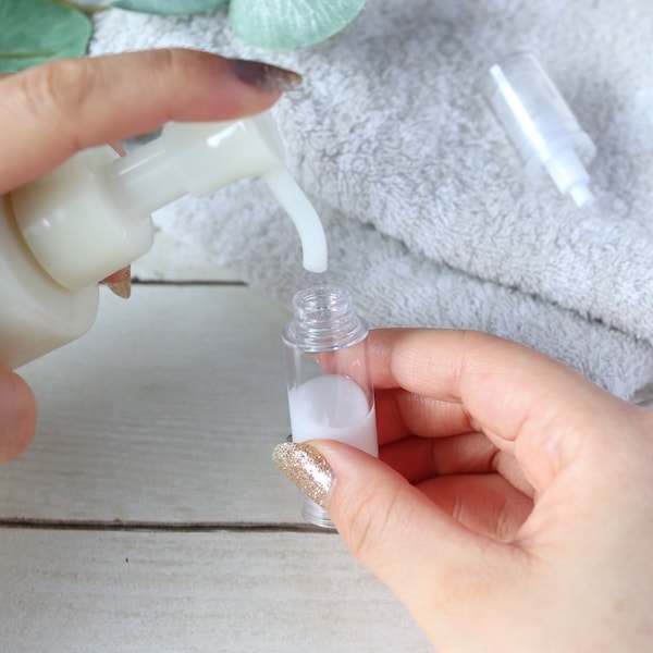 トラベルボトル 真空ポンプボトル 5ml 359666