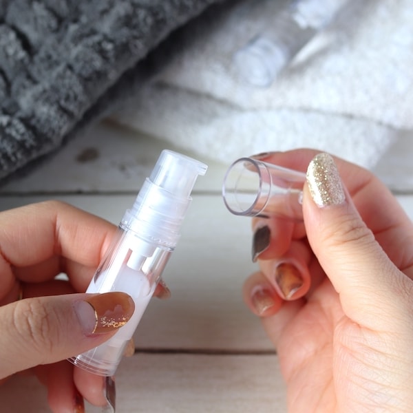 トラベルボトル 真空ポンプボトル 5ml 359666