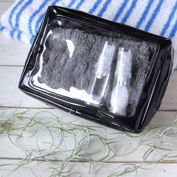 トラベルボトル 真空ポンプボトル 5ml 359666