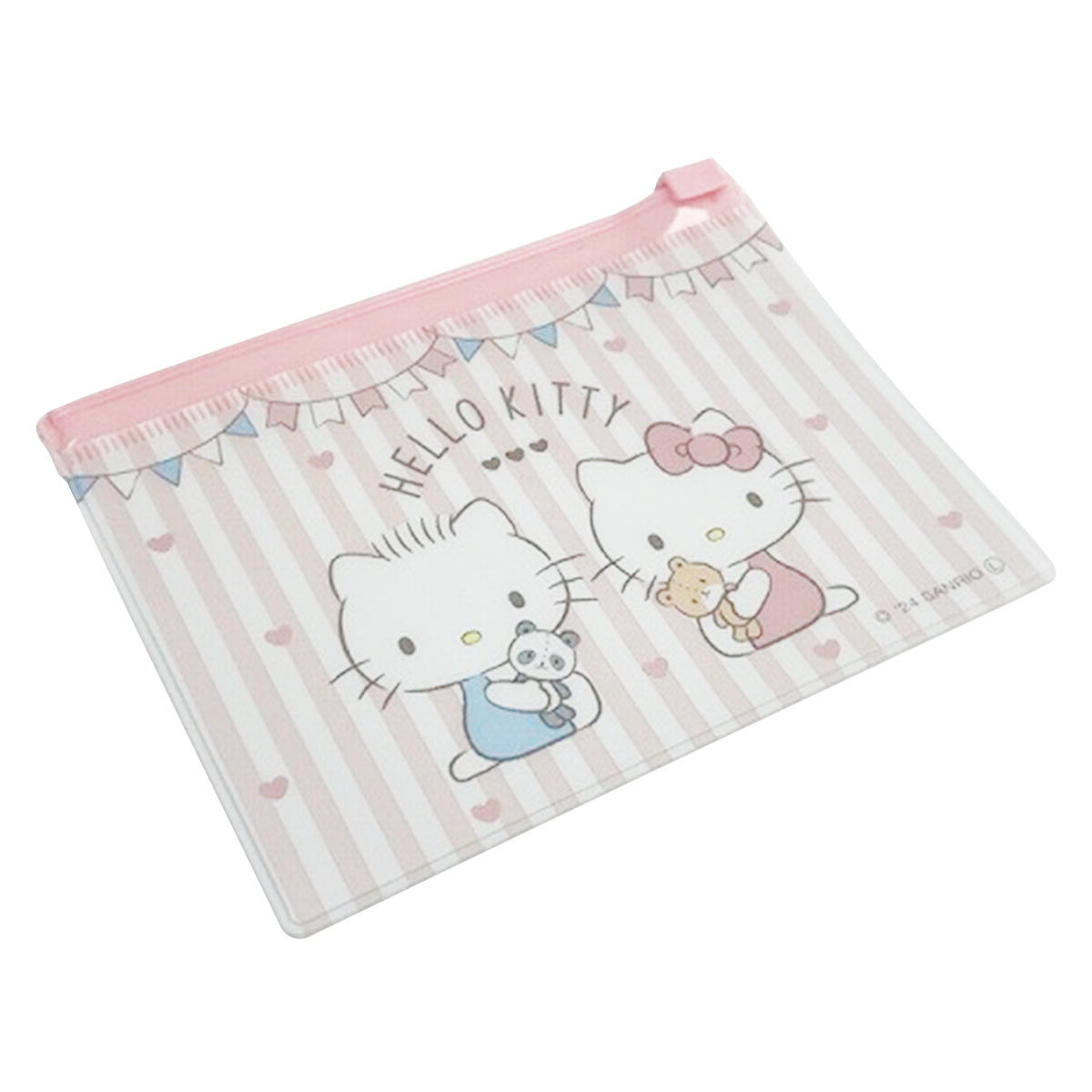 sanrio キティ ファスナーケースM ヌイグルミ 360190
