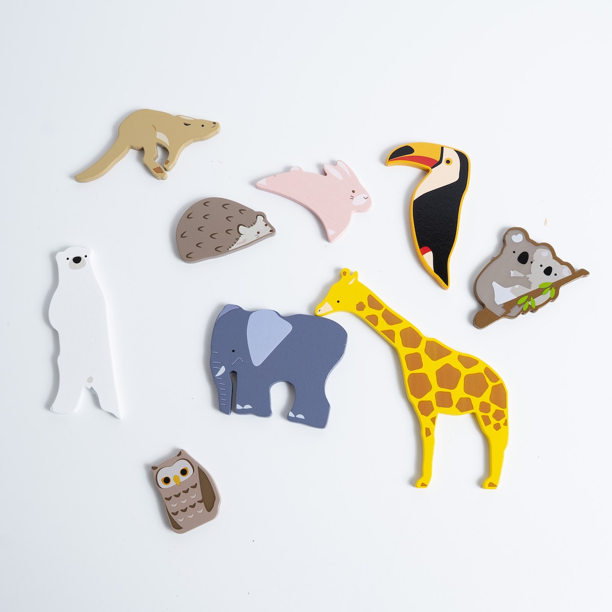 知育玩具 木製パズル 動物園 360231