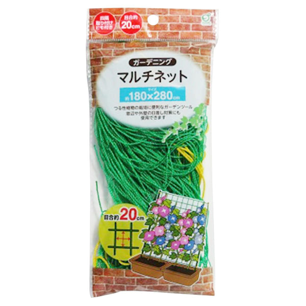 マルチネット 園芸用マルチネット 180×280cm 360588