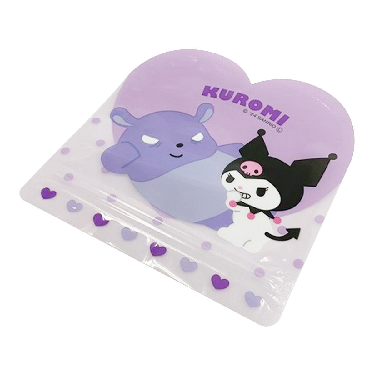 数量限定.完売品.激レア‼️ クロミ ダイカットバッグ 新品 クロミ 立体 ダイカット シリコン ショルダー バッグ