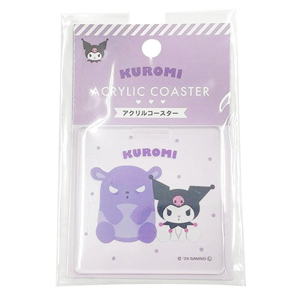 sanrio クロミ アクリルコースター 紫 360660