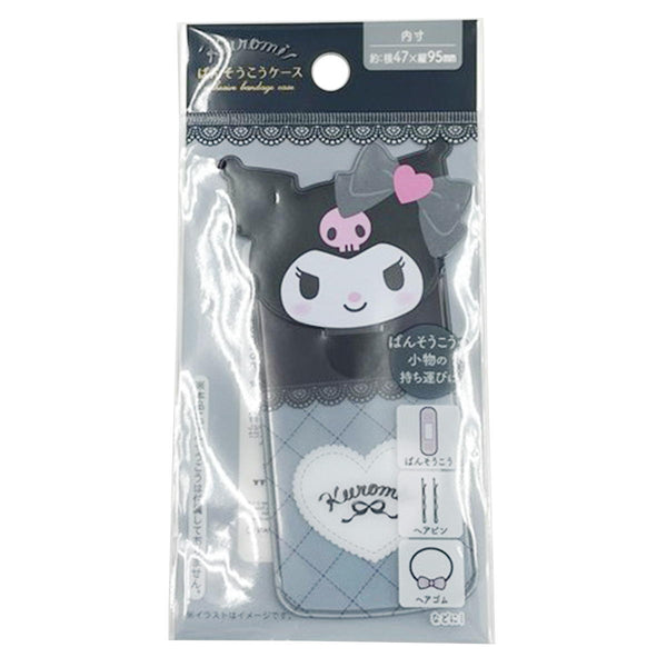 【同梱】クロミlove sanrio クロミ 絆創膏ケース ハートリボン 360673