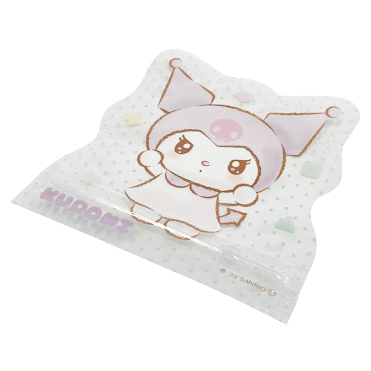 sanrio クロミ ダイカットチャック袋ギューシテ 360675