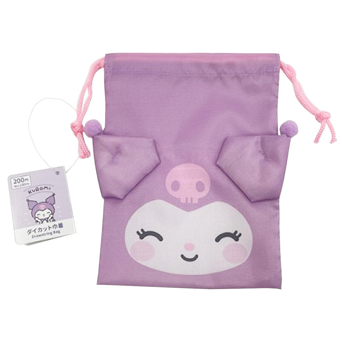 sanrio クロミ　ダイカット巾着 360681