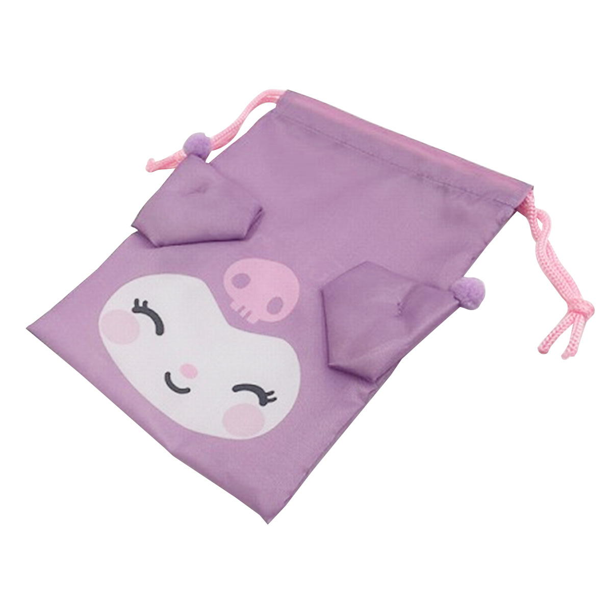 sanrio クロミ　ダイカット巾着 360681