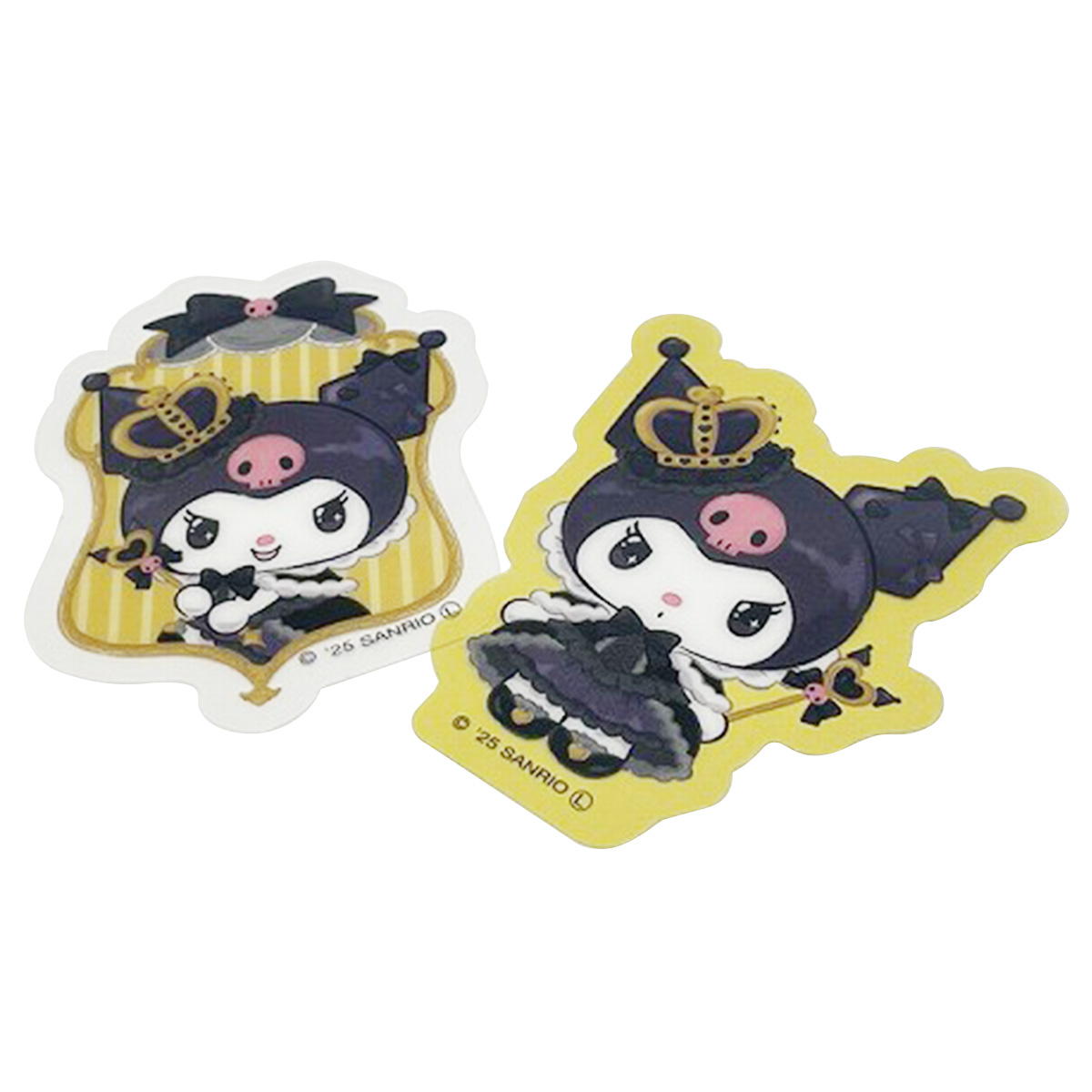 sanrio ダイカットシート2Pクロミ20周年 360685